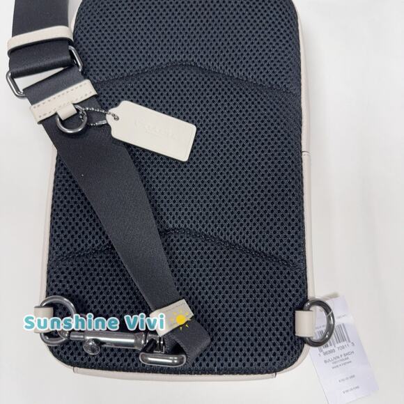 NWT Coach MEN'S Sullivan Pack With Sketch Print CAJ69 - Picture 4 of 9